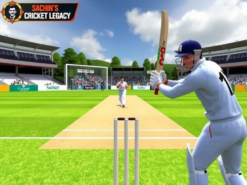 Sachin S Cricket Legacy Gameplay Screenshot